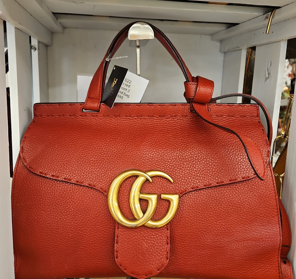 GUCCI MARMONT HANDBAG